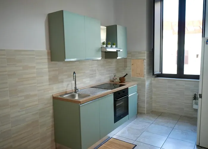 Ampio Famiglie 6 Ospiti Apartamento *