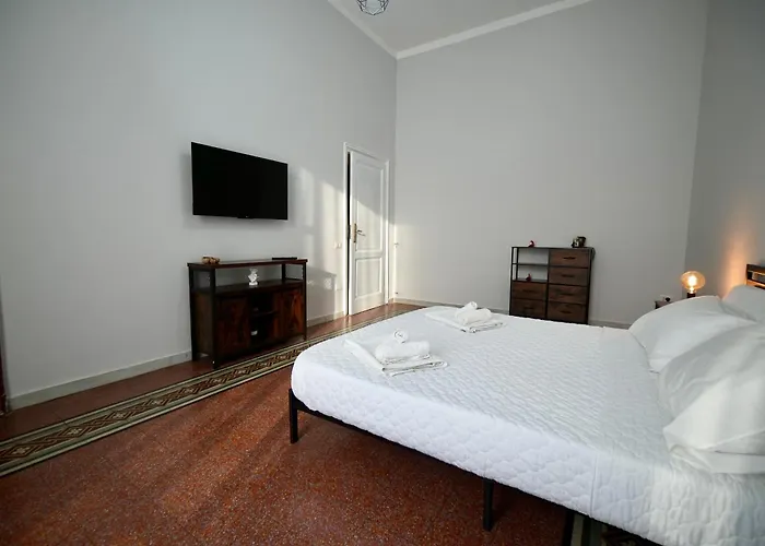 Ampio Famiglie 6 Ospiti Apartamento